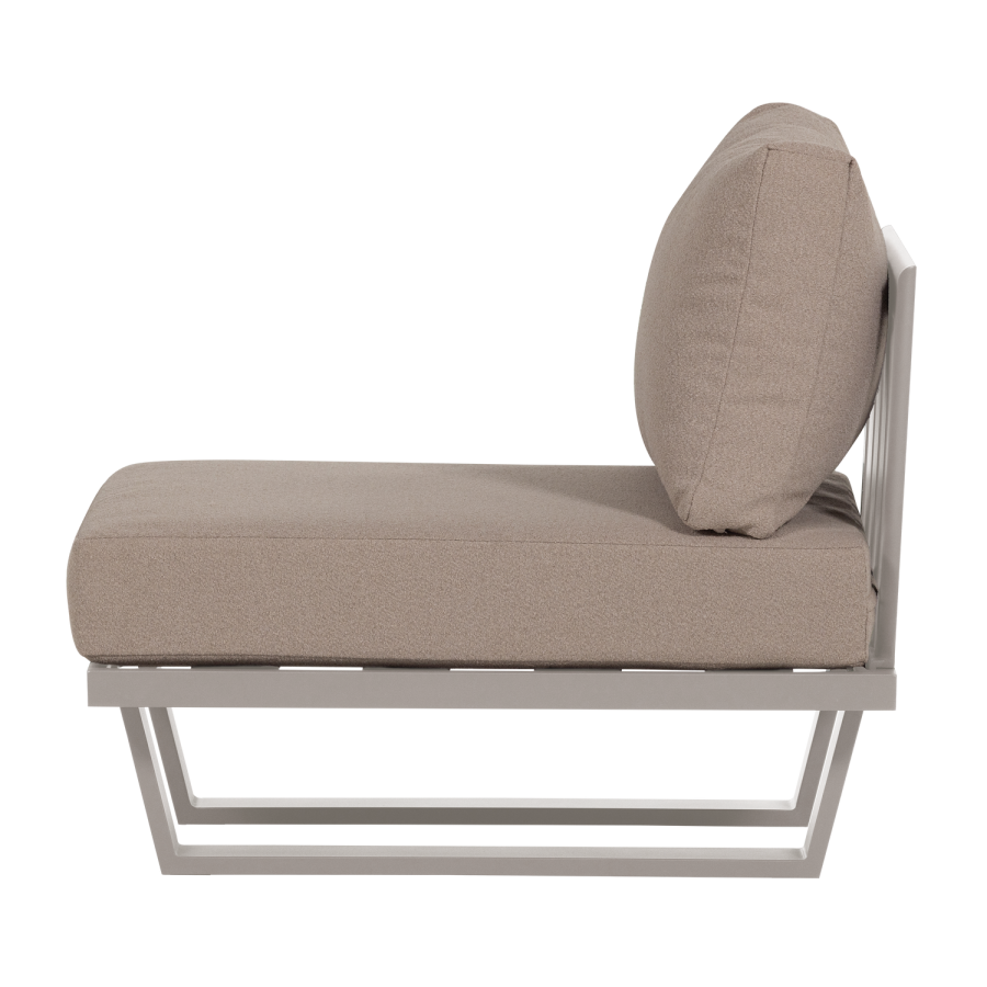 WOOOD Bear hagestol/1-seters element aluminium sand