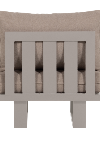 WOOOD Bear hagestol/1-seters element aluminium sand