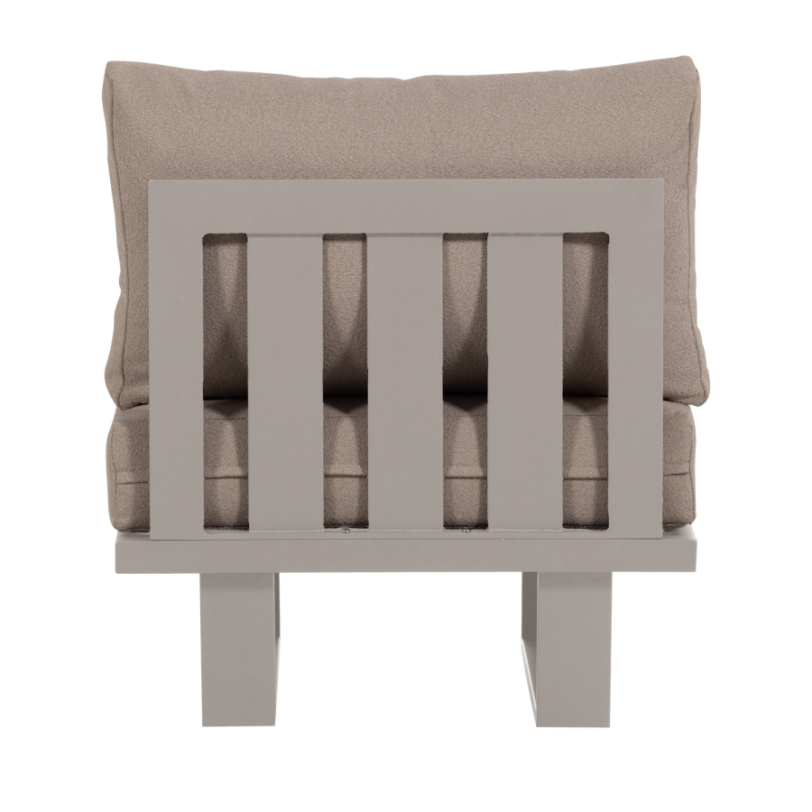 WOOOD Bear hagestol/1-seters element aluminium sand