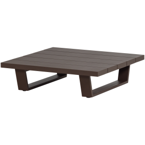 WOOOD Bear Garden soffbord aluminium brunt