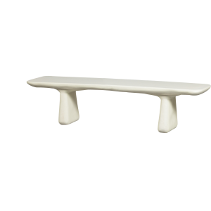 WOOOD Loggia tr&auml;dg�rdsb&auml;nk i f&ouml;rst&auml;rkt fiber natur 190x40 cm