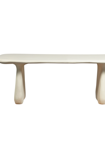 WOOOD Loggia hagebord 200x100 cm forsterket fiber natur