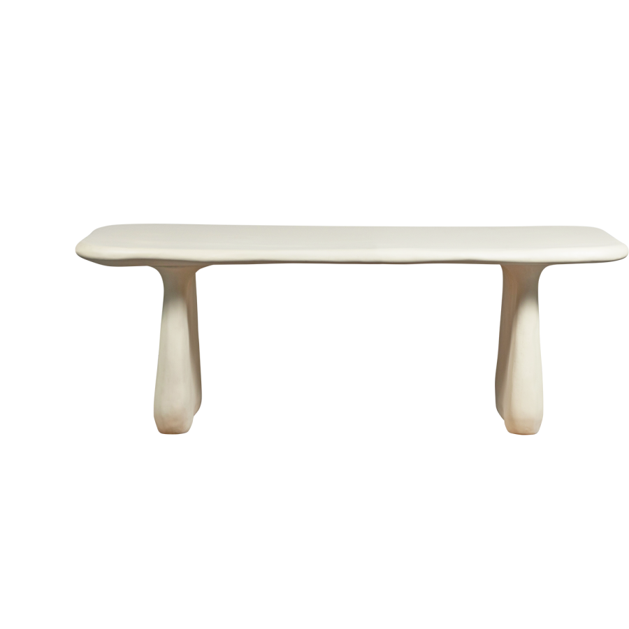 WOOOD Loggia hagebord 200x100 cm forsterket fiber natur