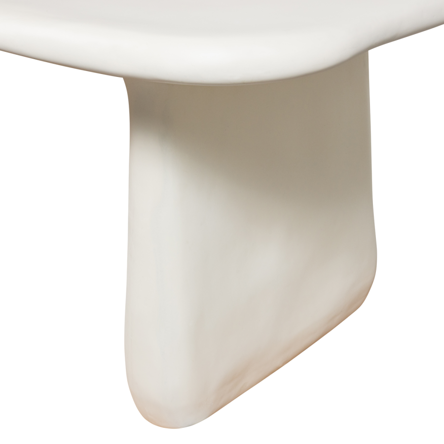 WOOOD Loggia hagebord 200x100 cm forsterket fiber natur