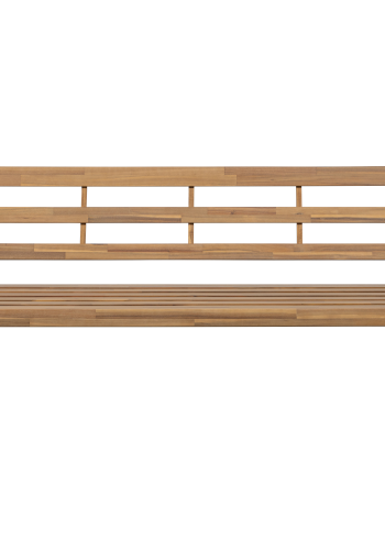 vtwonen Relax 3-seters benk Hage akasietre Natur/sand [Fsc]