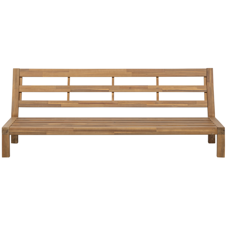 vtwonen Relax 3-seters benk Hage akasietre Natur/sand [Fsc]