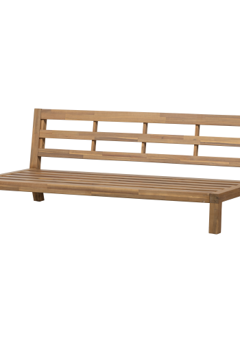 vtwonen Relax 3-seters benk Hage akasietre Natur/sand [Fsc]