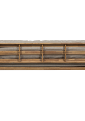 vtwonen Relax 3-seters benk Hage akasietre Natur/sand [Fsc]