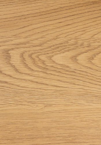 ACT NORDIC Reece Schreibtisch, mit 3 Fächern und 2 Schubladen – natürliches/schwarzes Melamin und schwarzes Metall (100x50)