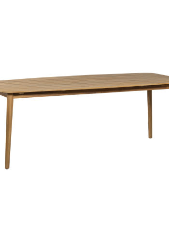 WOOOD Kris hagebord 215x90 cm akasietre naturlig [Fsc]