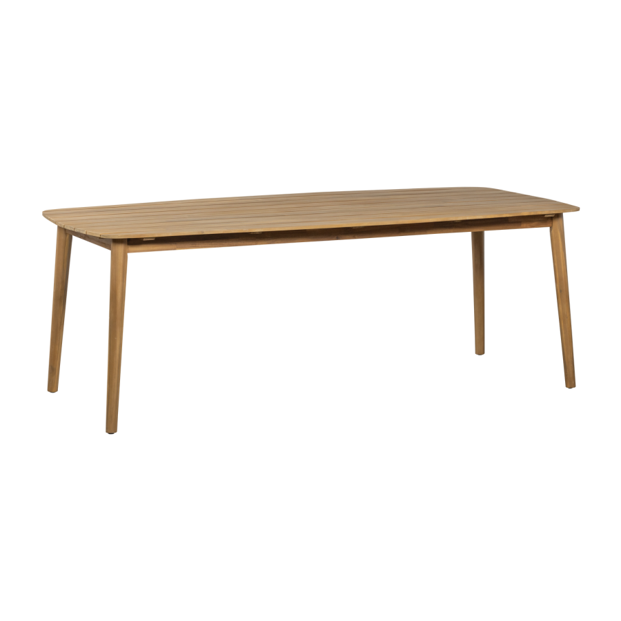 WOOOD Kris hagebord 215x90 cm akasietre naturlig [Fsc]