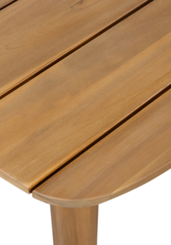 WOOOD Kris hagebord 215x90 cm akasietre naturlig [Fsc]