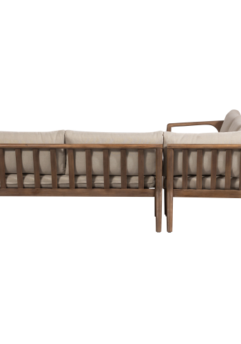 WOOOD Biam hagem�belsett akasietre natur/sand [Fsc]