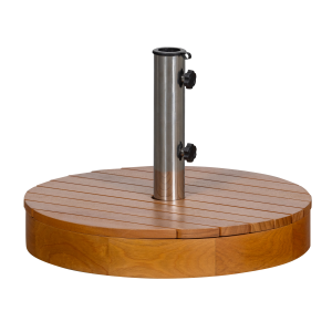 WOOOD Monica hageparasollfot 37 x 49 cm naturlig