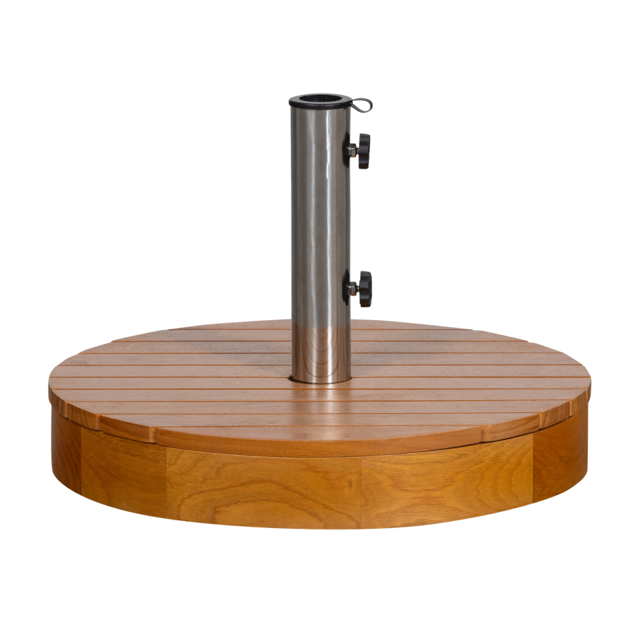 WOOOD Monica hageparasollfot 37 x 49 cm naturlig