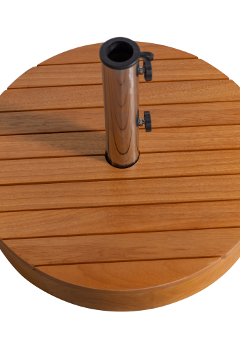 WOOOD Monica hageparasollfot 37 x 49 cm naturlig