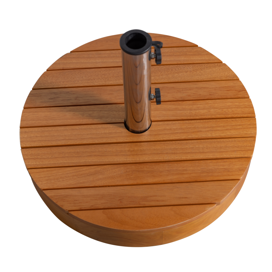 WOOOD Monica hageparasollfot 37 x 49 cm naturlig