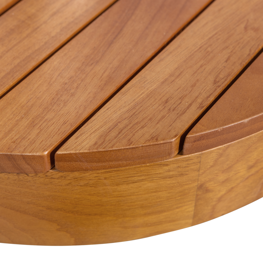 WOOOD Monica hageparasollfot 37 x 49 cm naturlig