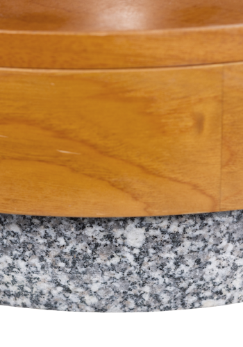 WOOOD Monica hageparasollfot 37 x 49 cm naturlig