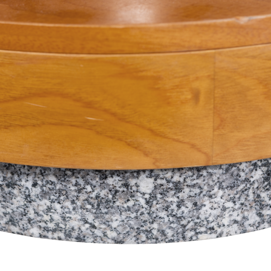 WOOOD Monica hageparasollfot 37 x 49 cm naturlig