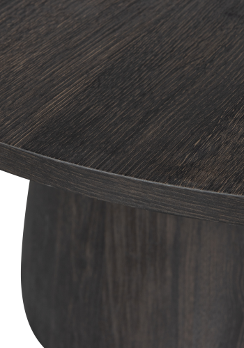 WOOOD MAAN SOFFBORD MDF MÖRKBRUN 45x60CM