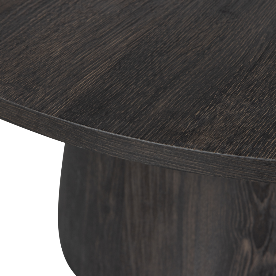 WOOOD MAAN SOFFBORD MDF MÖRKBRUN 45x60CM