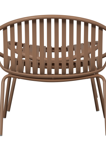 WOOOD Bruce hagestol + krakk pp/metall lakserosa