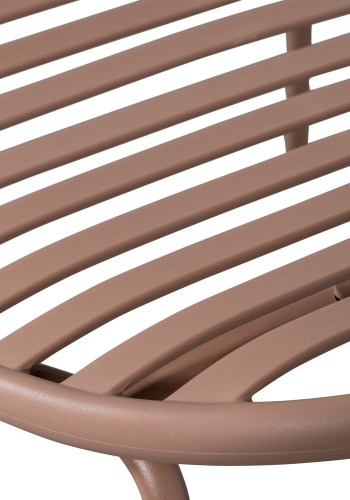 WOOOD Bruce hagestol + krakk pp/metall lakserosa