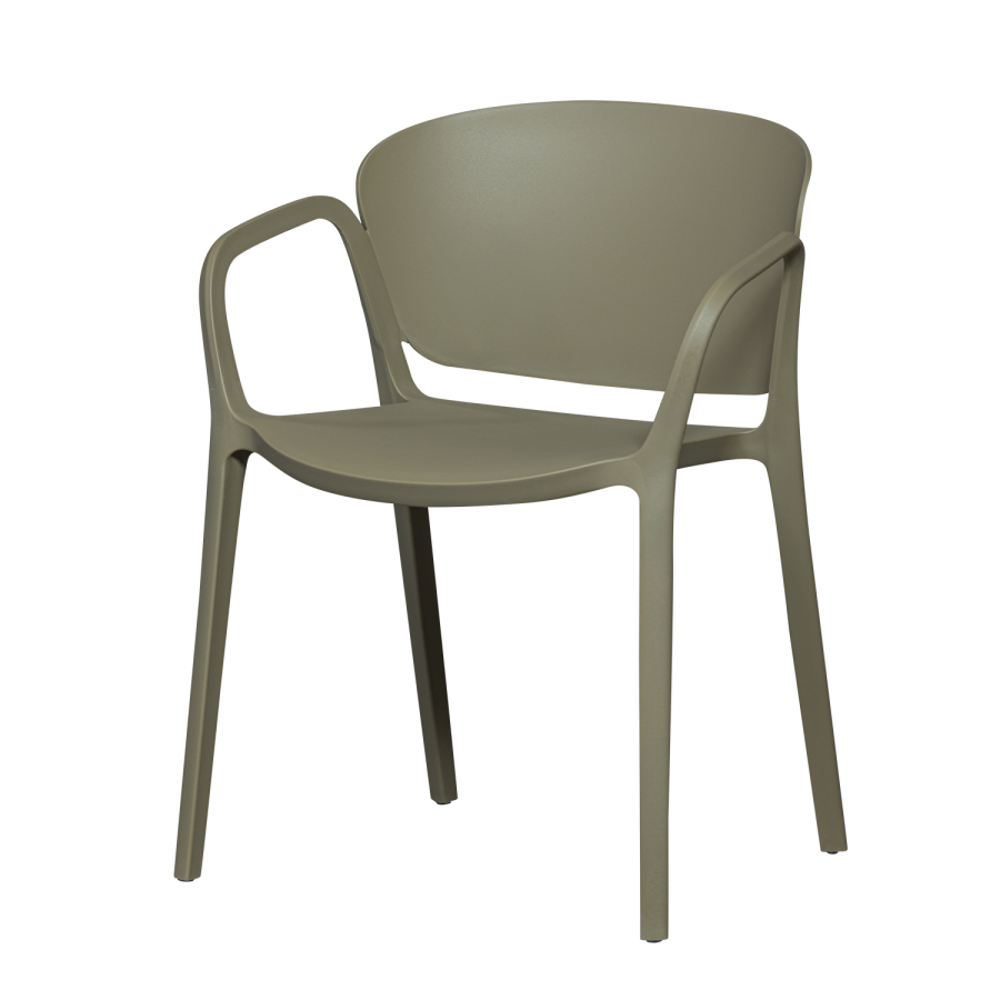 WOOOD b�yd hagestol plast gr�nn