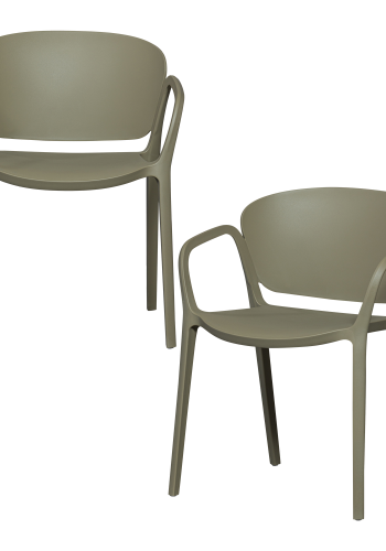 WOOOD b�jd tr�dg�rdsstol plast gr�n
