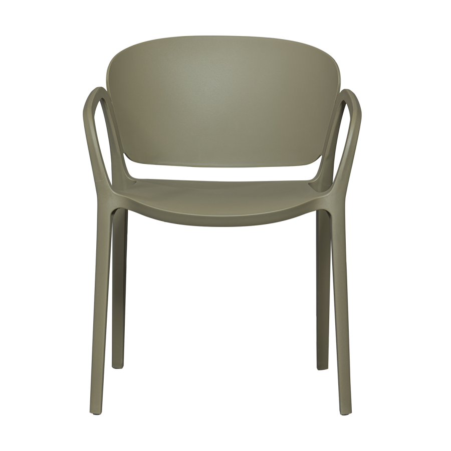 WOOOD b�yd hagestol plast gr�nn