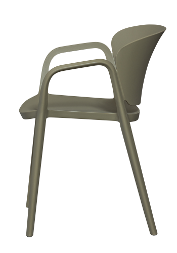 WOOOD b�yd hagestol plast gr�nn