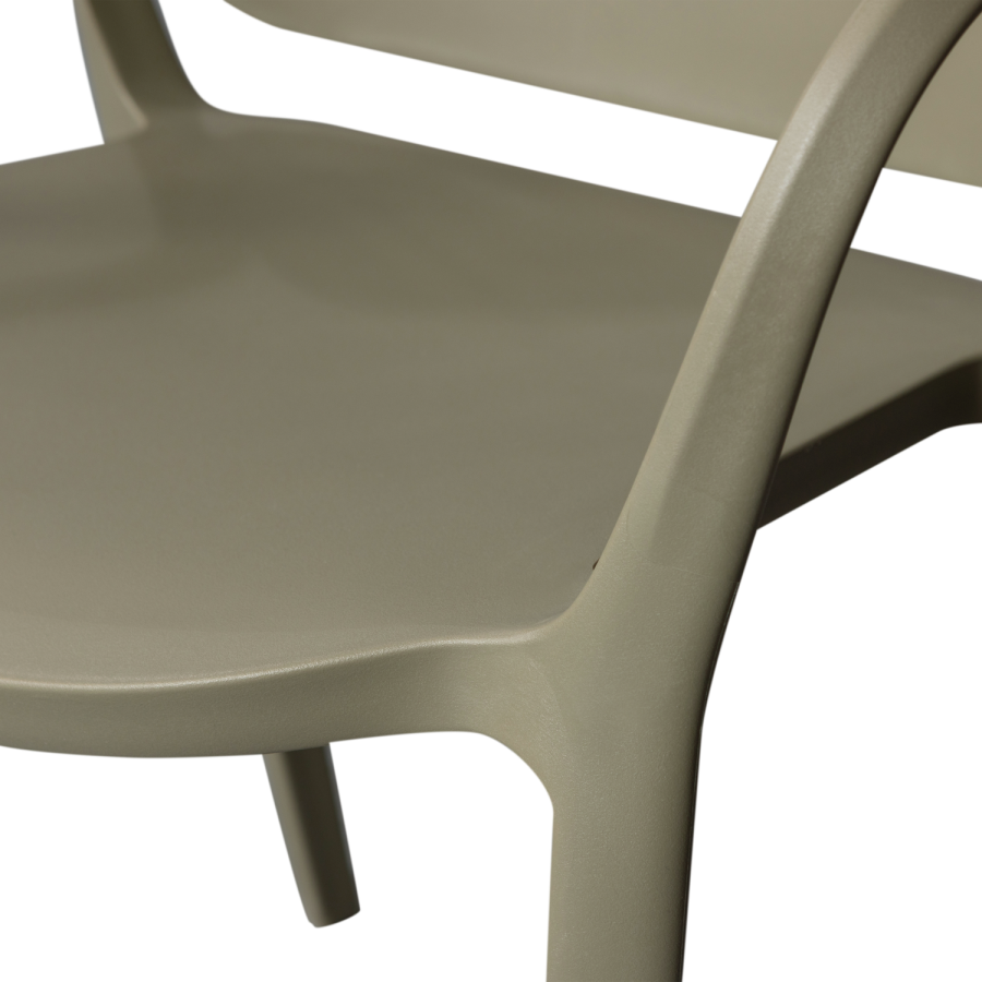 WOOOD b�yd hagestol plast gr�nn