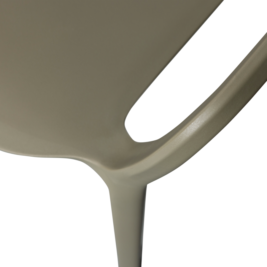 WOOOD b�yd hagestol plast gr�nn