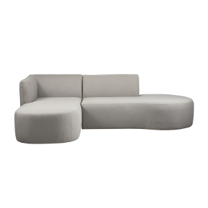 WOOOD Chios tr&auml;dg�rdsloungeset ekologisk v&auml;nster sand