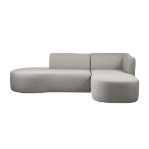 WOOOD Chios tr&auml;dg�rdsloungeset ekologisk h&ouml;ger sand