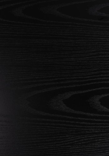 ACT NORDIC Seaford TV-Tisch, mit 2 Türen und 1 Schublade – Esche schwarz, Melamin/MDF/Metall (140x40)