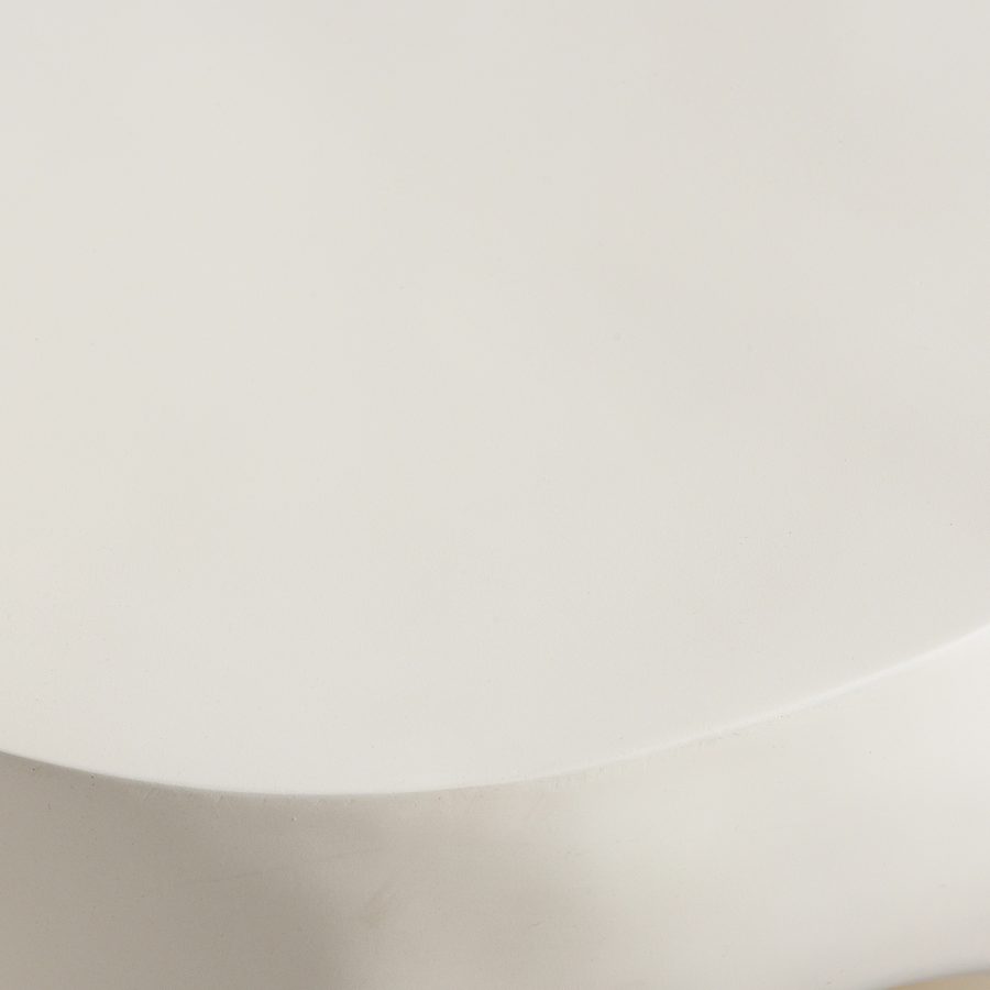 WOOOD Mica hagebord forsterket fiber natur