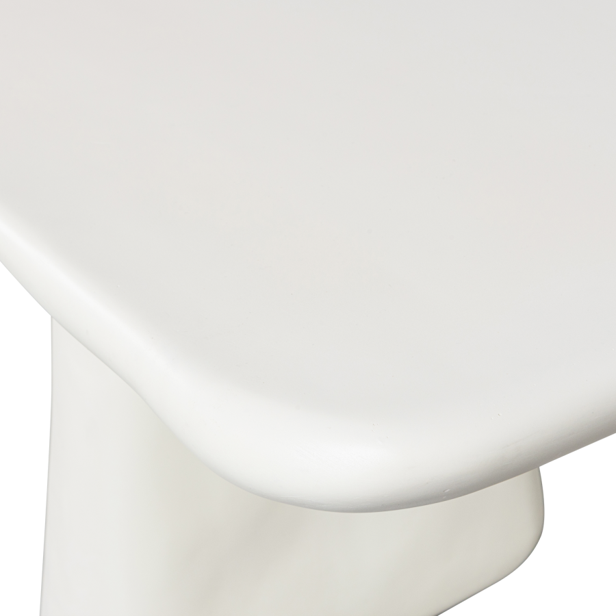 WOOOD Loggia hagebenk 227x40 cm forsterket fiber natur