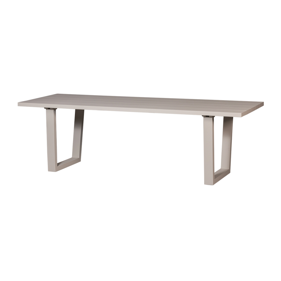 WOOOD Bear hagebord aluminium sand