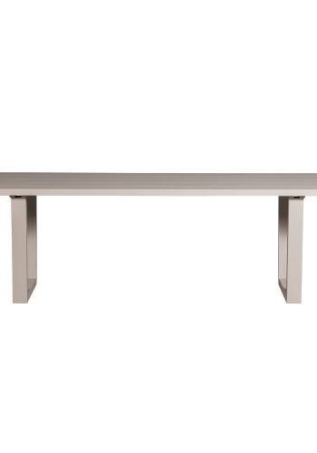 WOOOD Bear hagebord aluminium sand