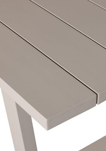 WOOOD Bear hagebord aluminium sand