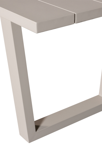 WOOOD Bear hagebord aluminium sand