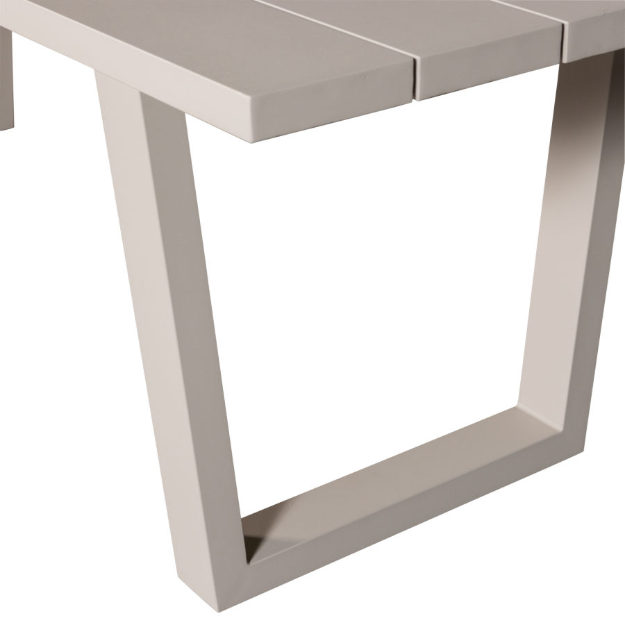 WOOOD Bear hagebord aluminium sand