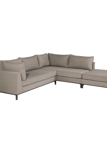 WOOOD Sicilie hagem�belsett h�yre taupe