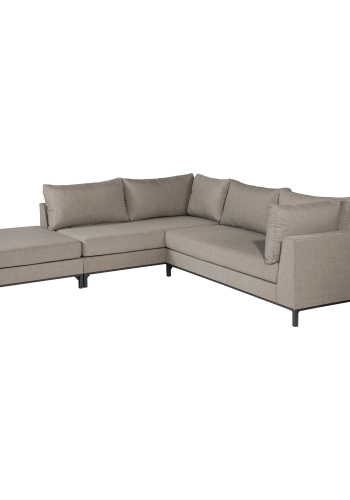 WOOOD Sicilie hagem�belsett venstre taupe