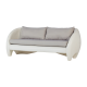 WOOOD Viale Garden 2-seters loungesofa i forsterket fiber, naturfarget