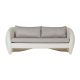WOOOD Viale Garden 2-seters loungesofa i forsterket fiber, naturfarget