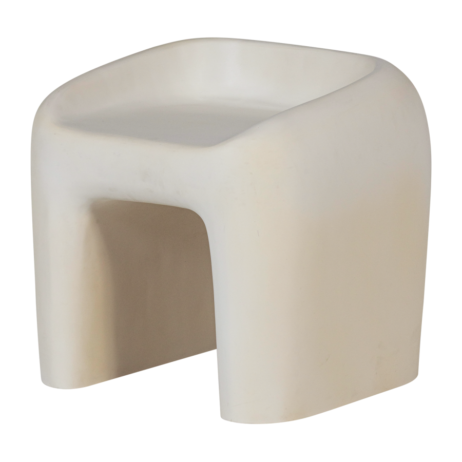 WOOOD Nivo hagekrakk sofa forsterket fiber naturfarget