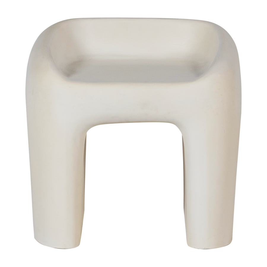 WOOOD Nivo hagekrakk sofa forsterket fiber naturfarget